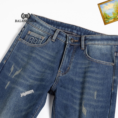 Cheap Balenciaga Jeans For Men #1165846 Replica Wholesale [$48.00 USD] [ITEM#1165846] on Replica Balenciaga Jeans