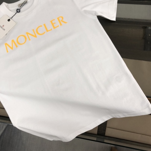 Cheap Moncler T-Shirts Short Sleeved For Unisex #1166088 Replica Wholesale [$41.00 USD] [ITEM#1166088] on Replica Moncler T-Shirts
