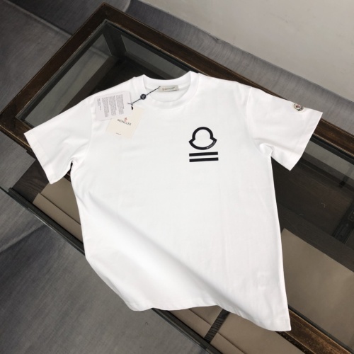 Cheap Moncler T-Shirts Short Sleeved For Unisex #1166093 Replica Wholesale [$41.00 USD] [ITEM#1166093] on Replica Moncler T-Shirts
