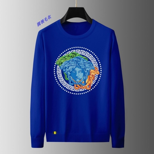 Cheap Versace Sweaters Long Sleeved For Men #1166174 Replica Wholesale [$48.00 USD] [ITEM#1166174] on Replica Versace Sweaters