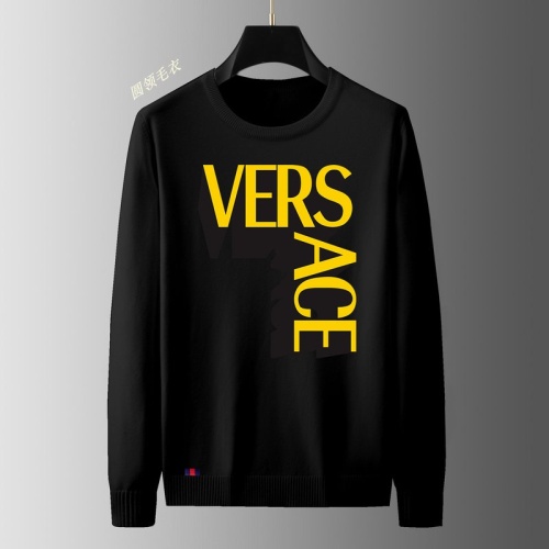 Cheap Versace Sweaters Long Sleeved For Men #1166188 Replica Wholesale [$48.00 USD] [ITEM#1166188] on Replica Versace Sweaters