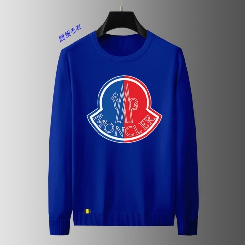 Cheap Moncler Sweaters Long Sleeved For Men #1166211 Replica Wholesale [$48.00 USD] [ITEM#1166211] on Replica Moncler Sweaters