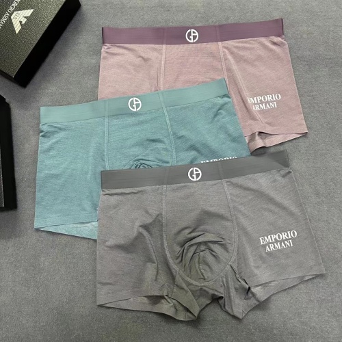 Cheap Armani Underwear For Men #1166315 Replica Wholesale [$32.00 USD] [ITEM#1166315] on Replica Armani Underwears