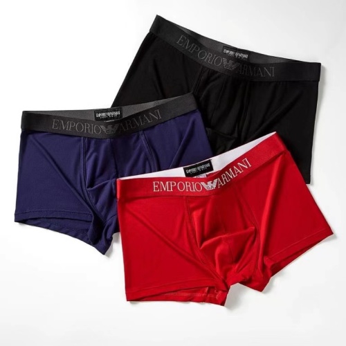 Cheap Armani Underwear For Men #1166318 Replica Wholesale [$32.00 USD] [ITEM#1166318] on Replica Armani Underwears