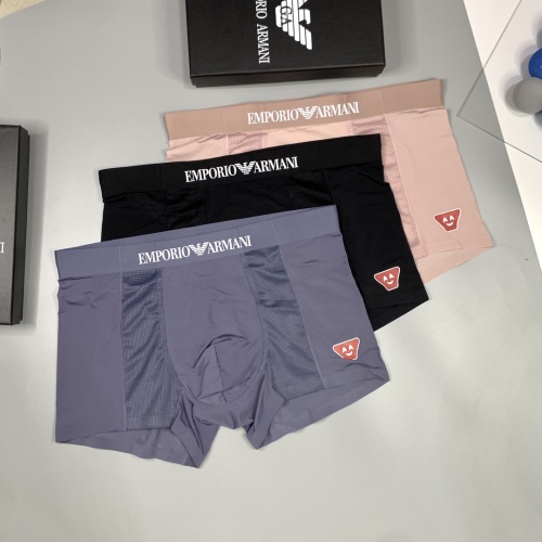 Cheap Armani Underwear For Men #1166337 Replica Wholesale [$32.00 USD] [ITEM#1166337] on Replica Armani Underwears