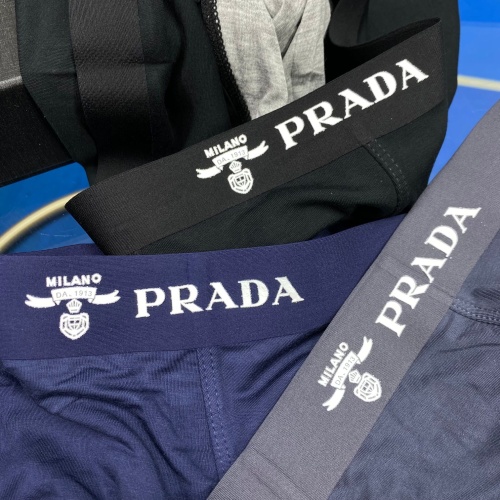 Cheap Prada Underwears For Men #1166355 Replica Wholesale [$32.00 USD] [ITEM#1166355] on Replica Prada Underwears