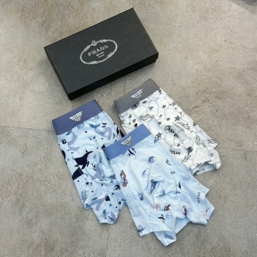 Cheap Prada Underwears For Men #1166357 Replica Wholesale [$32.00 USD] [ITEM#1166357] on Replica Prada Underwears
