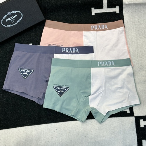 Cheap Prada Underwears For Men #1166358 Replica Wholesale [$32.00 USD] [ITEM#1166358] on Replica Prada Underwears