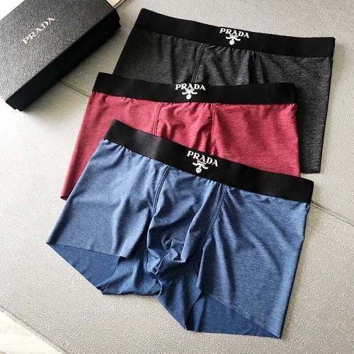 Cheap Prada Underwears For Men #1166359 Replica Wholesale [$32.00 USD] [ITEM#1166359] on Replica Prada Underwears