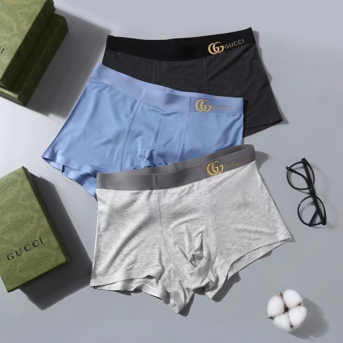 Cheap Gucci Underwears For Men #1166385 Replica Wholesale [$32.00 USD] [ITEM#1166385] on Replica Gucci Underwears