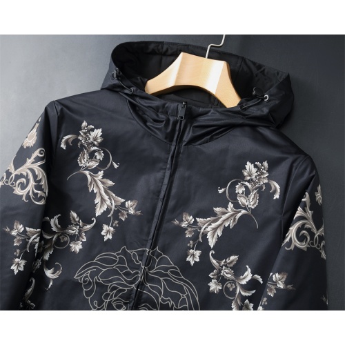 Cheap Versace Jackets Long Sleeved For Men #1166440 Replica Wholesale [$72.00 USD] [ITEM#1166440] on Replica Versace Jackets