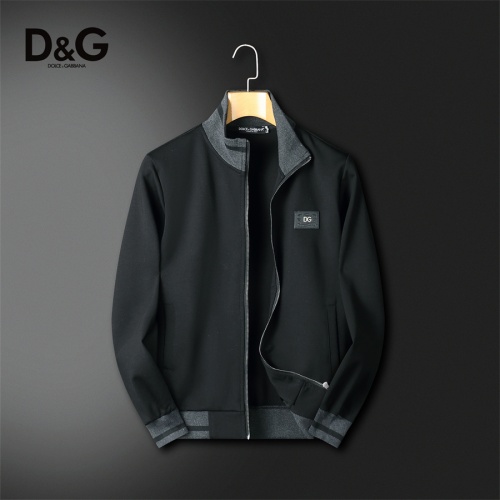 Cheap Dolce &amp; Gabbana D&amp;G Tracksuits Long Sleeved For Men #1166467 Replica Wholesale [$85.00 USD] [ITEM#1166467] on Replica Dolce &amp; Gabbana D&amp;G Tracksuits