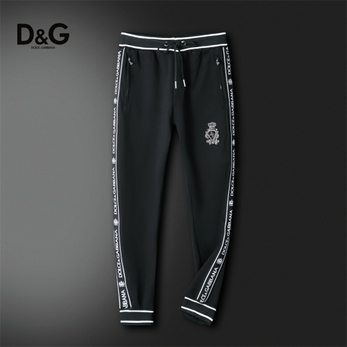 Cheap Dolce &amp; Gabbana D&amp;G Tracksuits Long Sleeved For Men #1166470 Replica Wholesale [$85.00 USD] [ITEM#1166470] on Replica Dolce &amp; Gabbana D&amp;G Tracksuits
