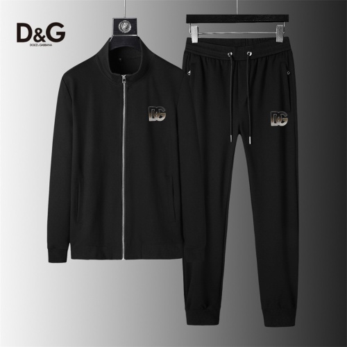 Cheap Dolce &amp; Gabbana D&amp;G Tracksuits Long Sleeved For Men #1166635 Replica Wholesale [$80.00 USD] [ITEM#1166635] on Replica Dolce &amp; Gabbana D&amp;G Tracksuits