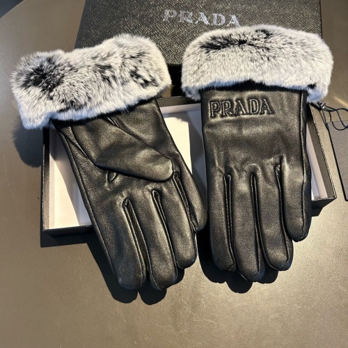 Cheap Prada Gloves For Women #1166691 Replica Wholesale [$48.00 USD] [ITEM#1166691] on Replica Prada Gloves