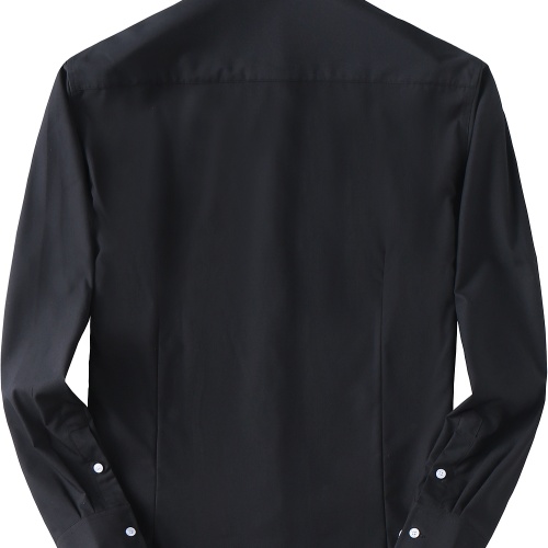Cheap LOEWE Shirts Long Sleeved For Men #1166701 Replica Wholesale [$40.00 USD] [ITEM#1166701] on Replica LOEWE Shirts