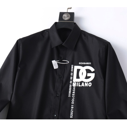 Cheap Dolce &amp; Gabbana D&amp;G Shirts Long Sleeved For Men #1166707 Replica Wholesale [$48.00 USD] [ITEM#1166707] on Replica Dolce &amp; Gabbana D&amp;G Shirts