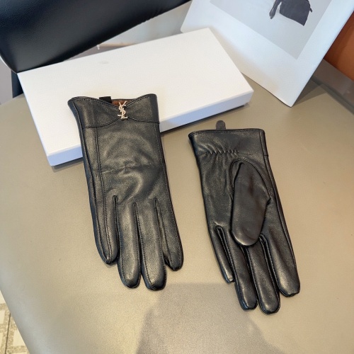 Cheap Yves Saint Laurent Gloves #1166716 Replica Wholesale [$45.00 USD] [ITEM#1166716] on Replica Yves Saint Laurent Gloves