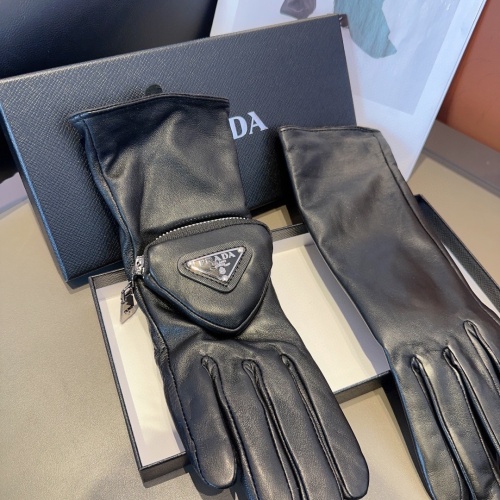 Cheap Prada Gloves For Women #1166735 Replica Wholesale [$56.00 USD] [ITEM#1166735] on Replica Prada Gloves