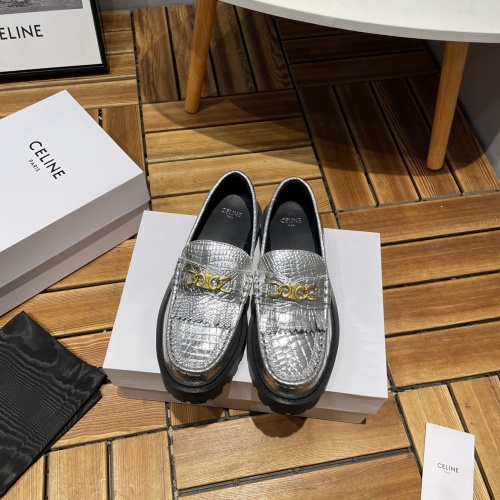 Cheap Celine Leather Shoes For Women #1166920 Replica Wholesale [$108.00 USD] [ITEM#1166920] on Replica Celine Leather Shoes