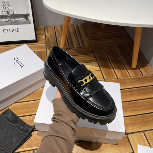 Cheap Celine Leather Shoes For Women #1166921 Replica Wholesale [$108.00 USD] [ITEM#1166921] on Replica Celine Leather Shoes