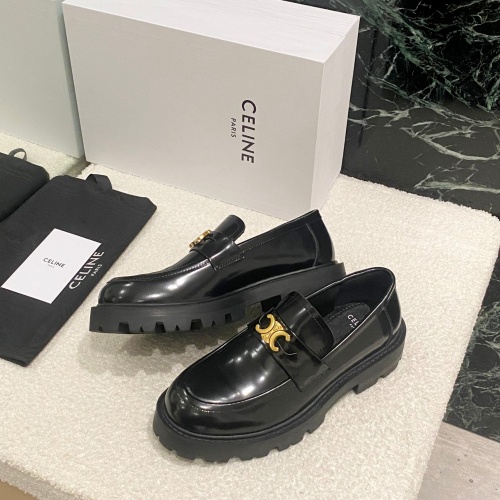 Cheap Celine Leather Shoes For Women #1166922 Replica Wholesale [$108.00 USD] [ITEM#1166922] on Replica Celine Leather Shoes