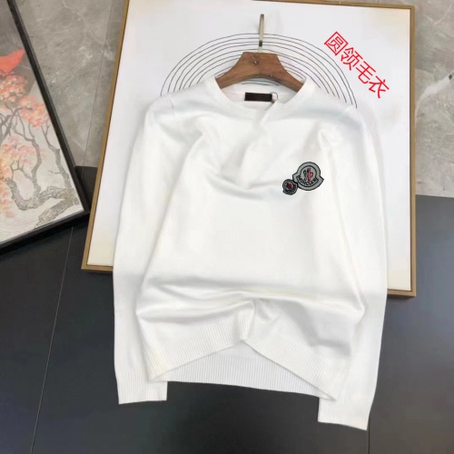 Cheap Moncler Sweaters Long Sleeved For Men #1167052 Replica Wholesale [$45.00 USD] [ITEM#1167052] on Replica Moncler Sweaters