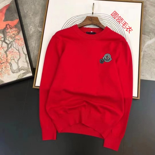 Cheap Moncler Sweaters Long Sleeved For Men #1167056 Replica Wholesale [$45.00 USD] [ITEM#1167056] on Replica Moncler Sweaters