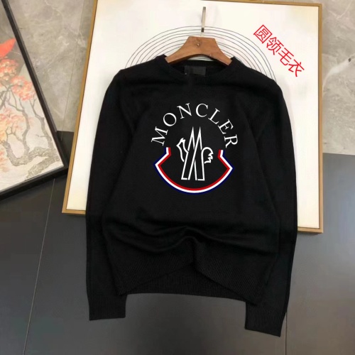 Cheap Moncler Sweaters Long Sleeved For Men #1167106 Replica Wholesale [$45.00 USD] [ITEM#1167106] on Replica Moncler Sweaters