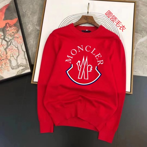 Cheap Moncler Sweaters Long Sleeved For Men #1167108 Replica Wholesale [$45.00 USD] [ITEM#1167108] on Replica Moncler Sweaters