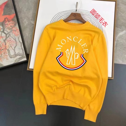 Cheap Moncler Sweaters Long Sleeved For Men #1167109 Replica Wholesale [$45.00 USD] [ITEM#1167109] on Replica Moncler Sweaters