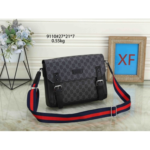 Cheap Gucci Messenger Bags For Men #1167148 Replica Wholesale [$25.00 USD] [ITEM#1167148] on Replica Gucci Messenger Bags