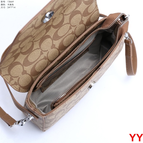 Cheap Coach Messenger Bag For Women #1167163 Replica Wholesale [$25.00 USD] [ITEM#1167163] on Replica Coach Messenger Bag