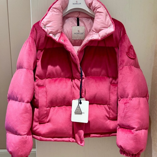 Cheap Moncler Down Feather Coat Long Sleeved For Women #1167229 Replica Wholesale [$170.00 USD] [ITEM#1167229] on Replica Moncler Down Feather Coat
