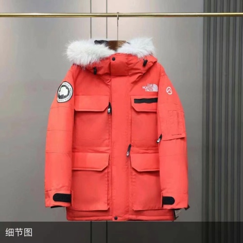 Cheap The North Face Down Feather Coat Long Sleeved For Unisex #1167233 Replica Wholesale [$162.00 USD] [ITEM#1167233] on Replica The North Face Down Feather Coat