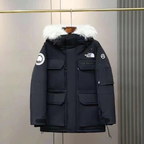 Cheap The North Face Down Feather Coat Long Sleeved For Unisex #1167234 Replica Wholesale [$162.00 USD] [ITEM#1167234] on Replica The North Face Down Feather Coat