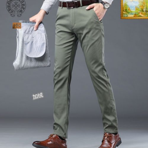 Cheap Chrome Hearts Pants For Men #1167260 Replica Wholesale [$45.00 USD] [ITEM#1167260] on Replica Chrome Hearts Pants