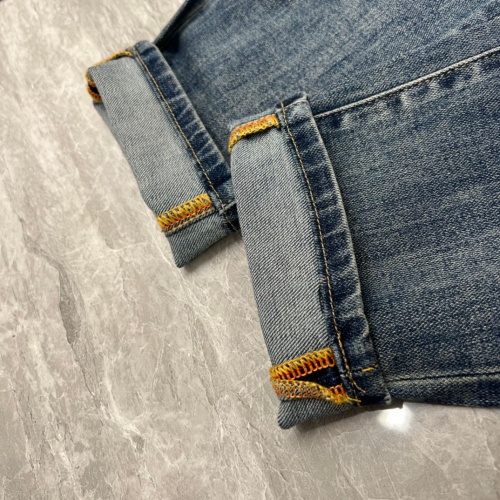 Cheap Chrome Hearts Jeans For Men #1167340 Replica Wholesale [$48.00 USD] [ITEM#1167340] on Replica Chrome Hearts Jeans