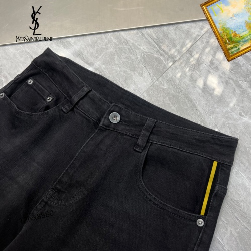 Cheap Yves Saint Laurent YSL Jeans For Men #1167346 Replica Wholesale [$48.00 USD] [ITEM#1167346] on Replica Yves Saint Laurent YSL Jeans