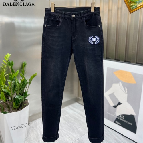 Cheap Balenciaga Jeans For Men #1167348 Replica Wholesale [$48.00 USD] [ITEM#1167348] on Replica Balenciaga Jeans