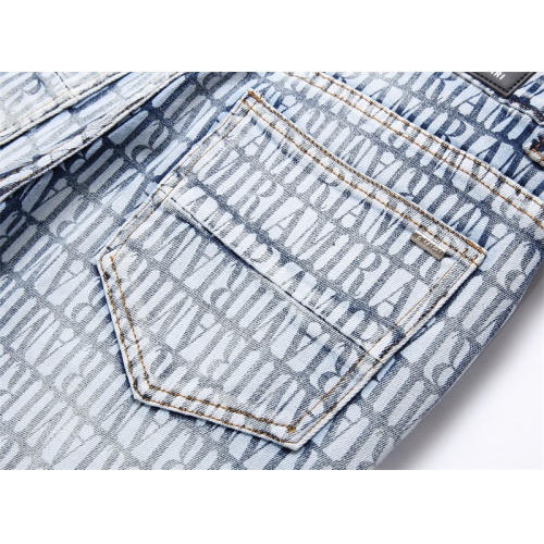 Cheap Amiri Jeans For Men #1167360 Replica Wholesale [$48.00 USD] [ITEM#1167360] on Replica Amiri Jeans