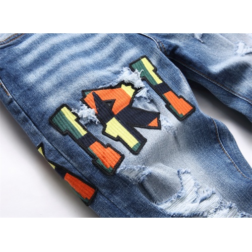 Cheap Amiri Jeans For Men #1167375 Replica Wholesale [$48.00 USD] [ITEM#1167375] on Replica Amiri Jeans