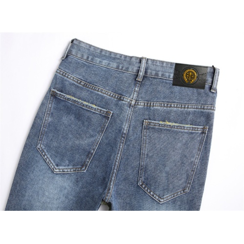 Cheap Chrome Hearts Jeans For Men #1167377 Replica Wholesale [$48.00 USD] [ITEM#1167377] on Replica Chrome Hearts Jeans