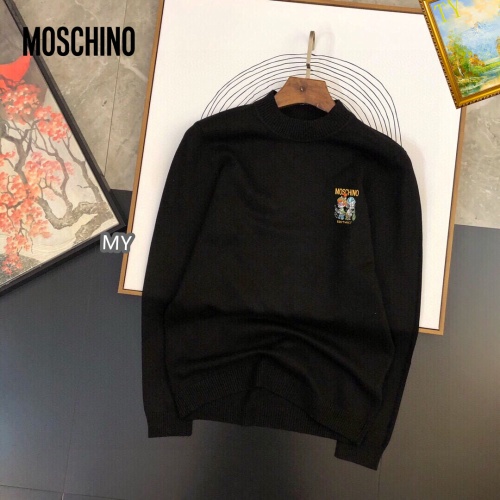 Cheap Moschino Sweaters Long Sleeved For Men #1167411 Replica Wholesale [$42.00 USD] [ITEM#1167411] on Replica Moschino Sweaters