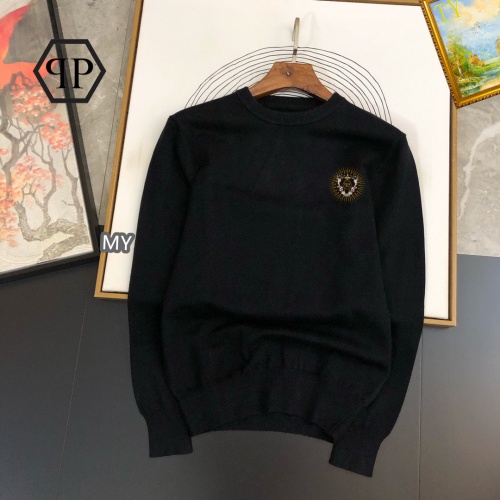Cheap Philipp Plein PP Sweaters Long Sleeved For Men #1167424 Replica Wholesale [$42.00 USD] [ITEM#1167424] on Replica Philipp Plein PP Sweaters