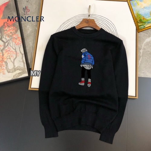 Cheap Moncler Sweaters Long Sleeved For Men #1167426 Replica Wholesale [$42.00 USD] [ITEM#1167426] on Replica Moncler Sweaters