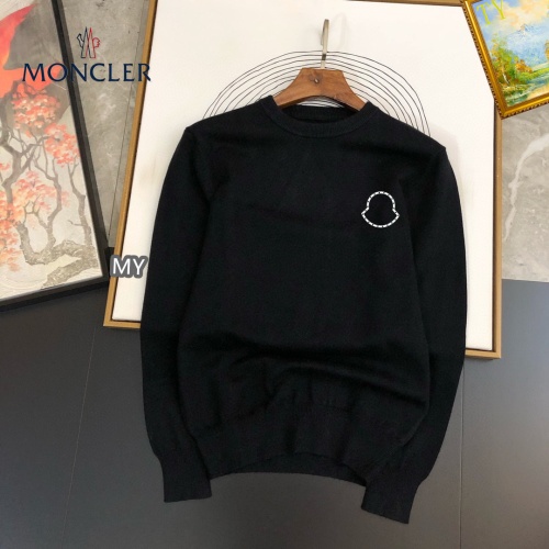 Cheap Moncler Sweaters Long Sleeved For Men #1167430 Replica Wholesale [$42.00 USD] [ITEM#1167430] on Replica Moncler Sweaters