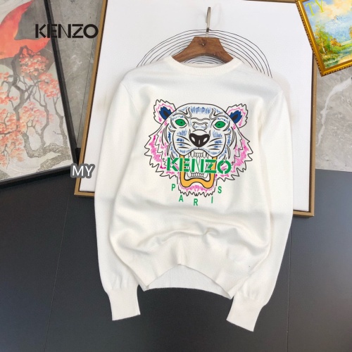 Cheap Kenzo Sweaters Long Sleeved For Men #1167449 Replica Wholesale [$42.00 USD] [ITEM#1167449] on Replica Kenzo Sweaters
