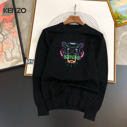 Cheap Kenzo Sweaters Long Sleeved For Men #1167450 Replica Wholesale [$42.00 USD] [ITEM#1167450] on Replica Kenzo Sweaters