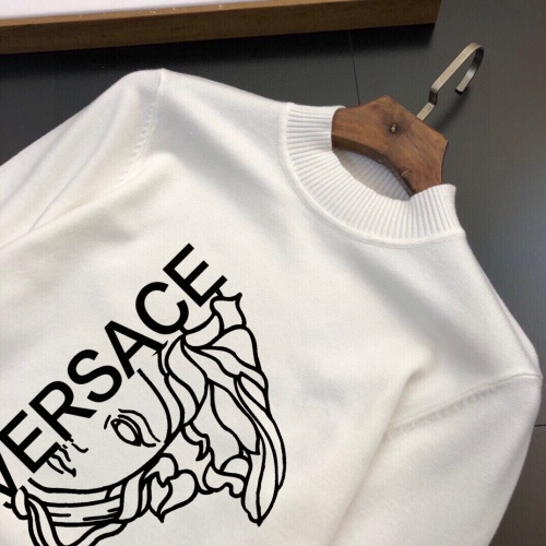 Cheap Versace Sweaters Long Sleeved For Men #1167475 Replica Wholesale [$42.00 USD] [ITEM#1167475] on Replica Versace Sweaters